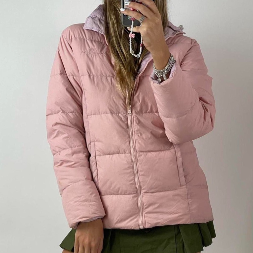 Vintage Balenciaga Pink Puffer Jacker